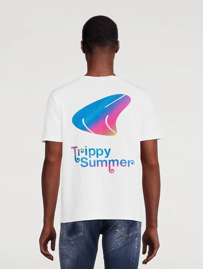 Rainbow Box Cotton T-Shirt