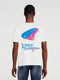 Rainbow Box Cotton T-Shirt