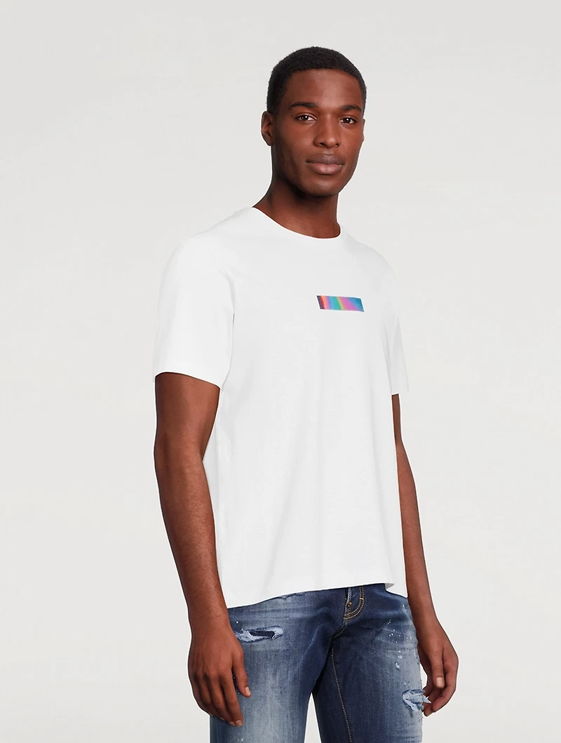 Rainbow Box Cotton T-Shirt