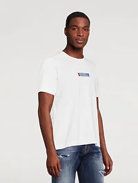 Rainbow Box Cotton T-Shirt