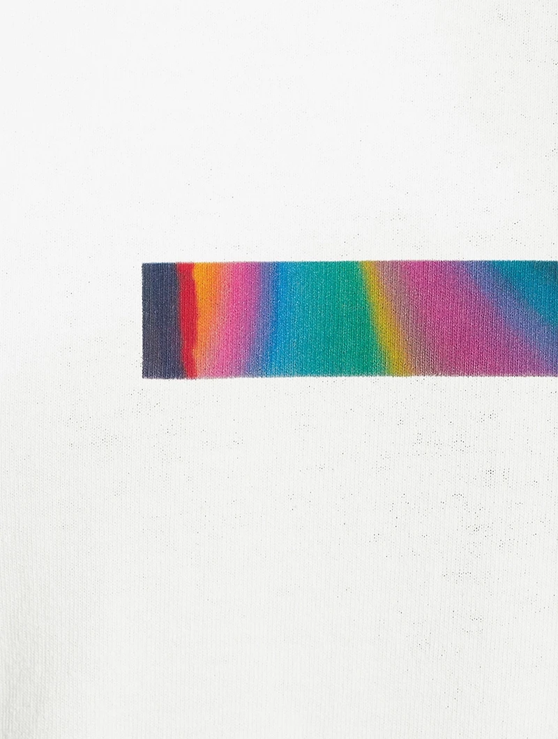 Rainbow Box Cotton T-Shirt