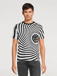 Spiral Logo Cotton T-Shirt