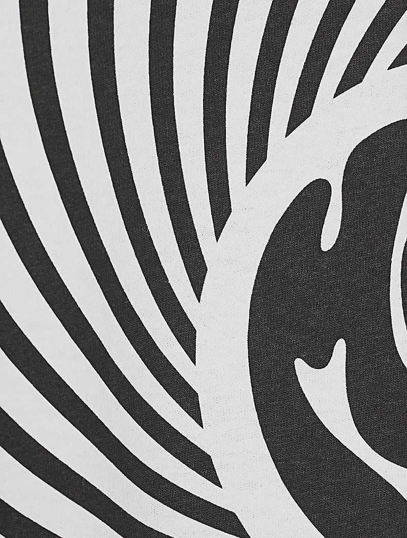 Spiral Logo Cotton T-Shirt