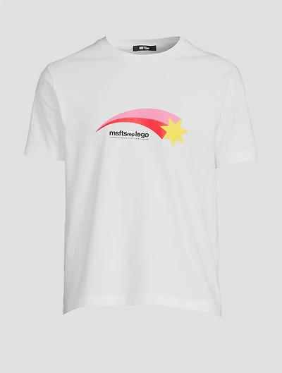 Star Logo Cotton T-Shirt