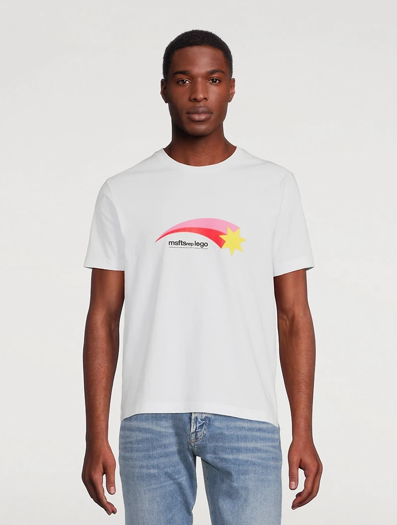 Star Logo Cotton T-Shirt