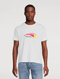 Star Logo Cotton T-Shirt