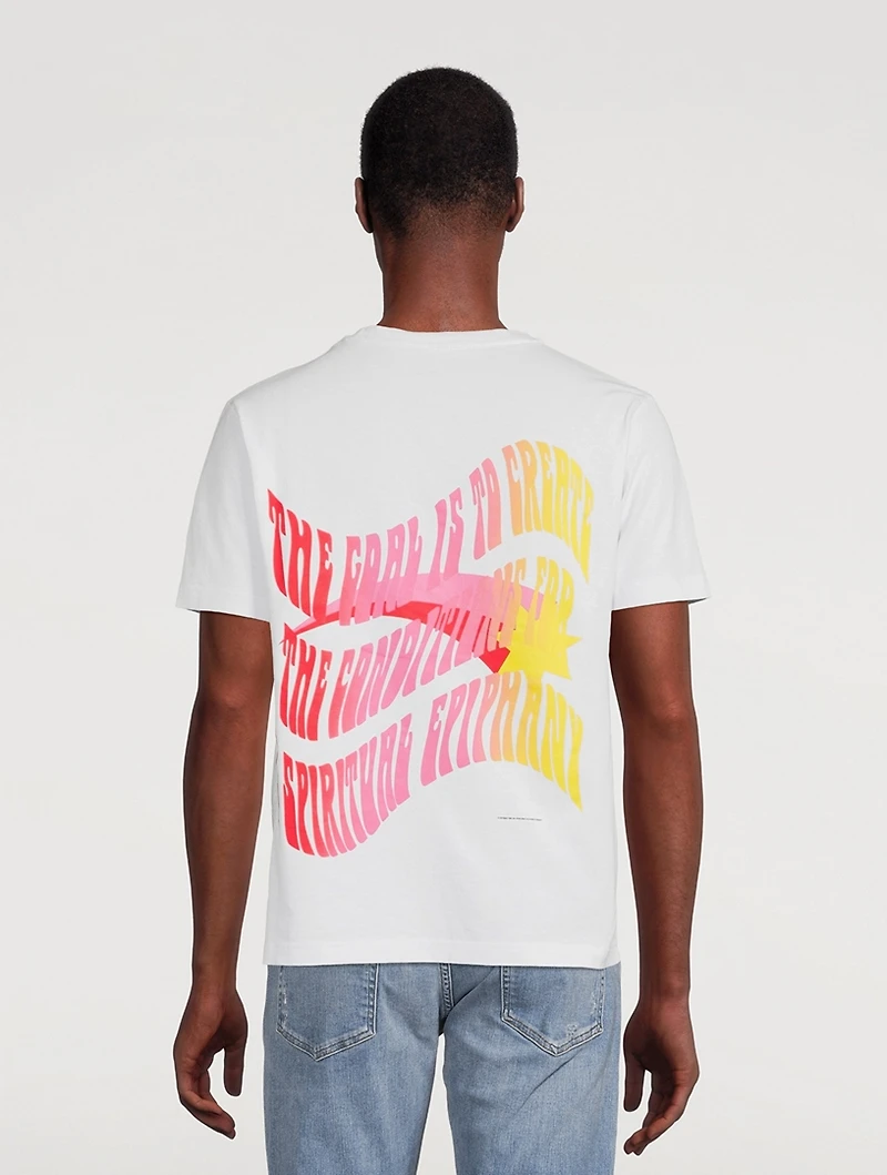 Star Logo Cotton T-Shirt