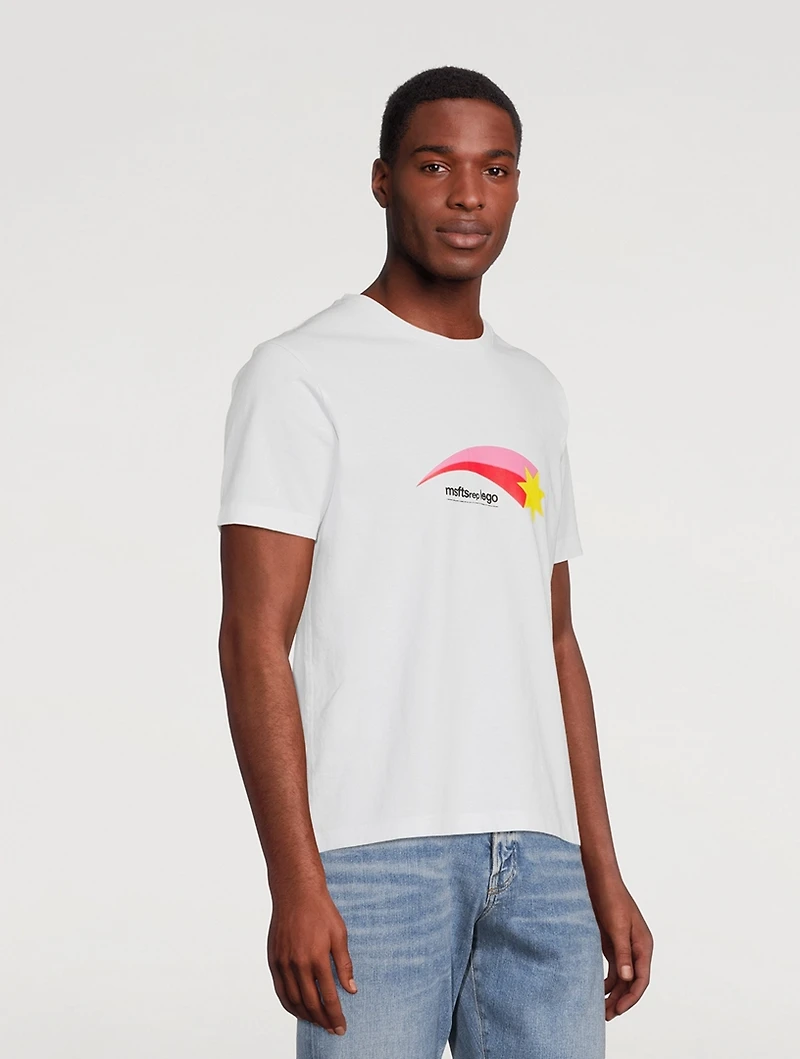 Star Logo Cotton T-Shirt