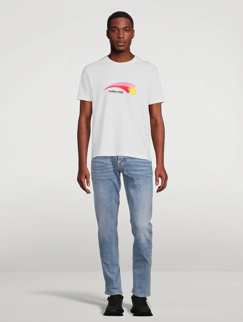Star Logo Cotton T-Shirt