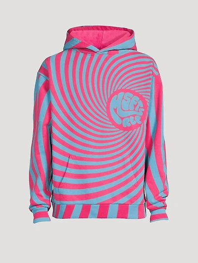 Spiral Cotton Hoodie