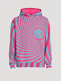 Spiral Cotton Hoodie