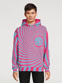 Spiral Cotton Hoodie