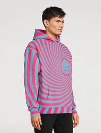 Spiral Cotton Hoodie