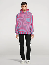 Spiral Cotton Hoodie