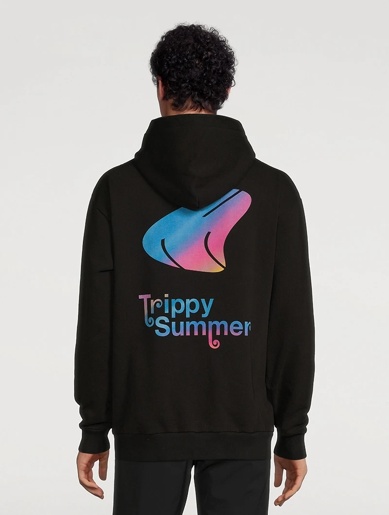 Rainbow Box Cotton Hoodie