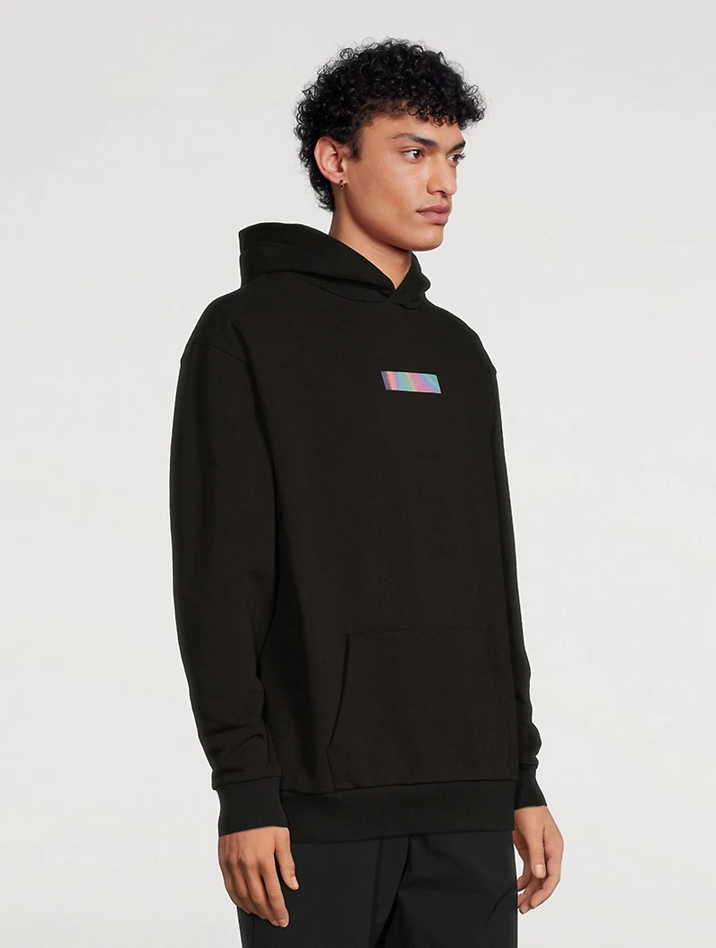 Rainbow Box Cotton Hoodie