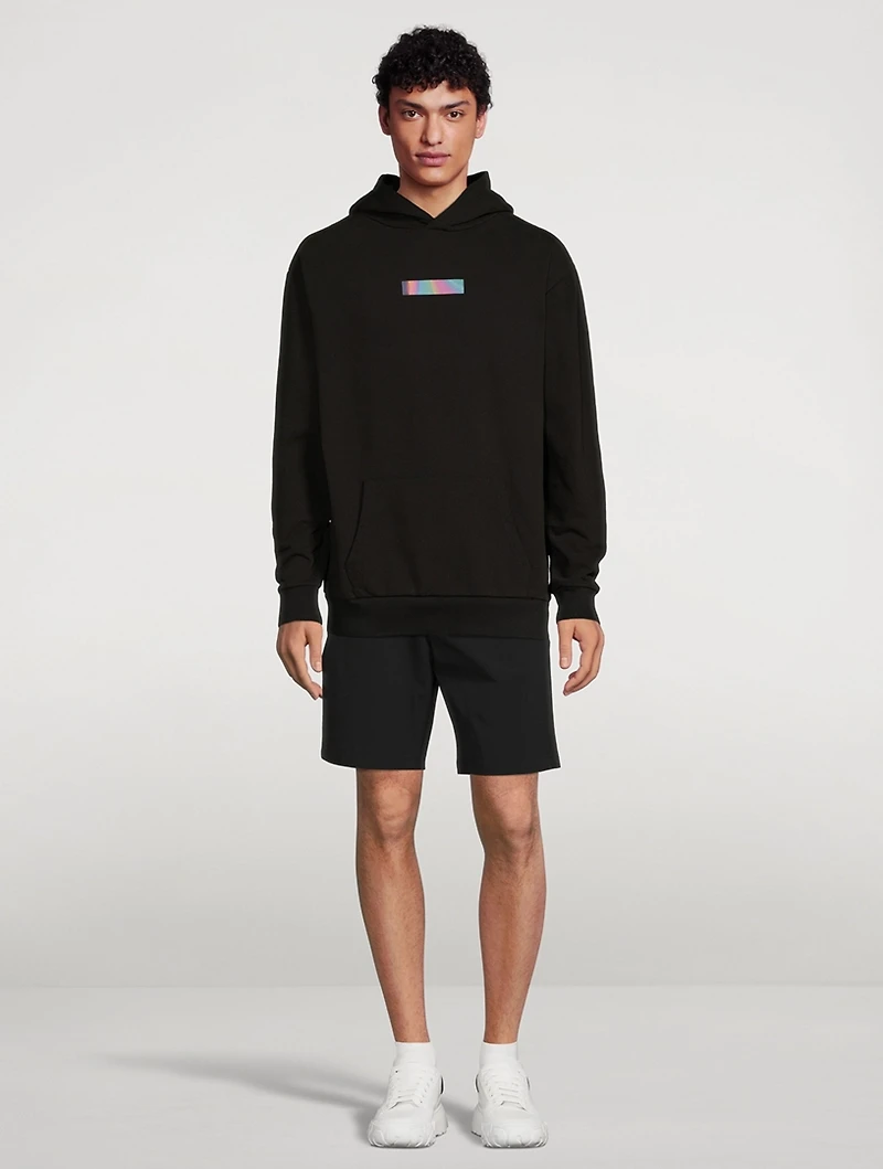 Rainbow Box Cotton Hoodie
