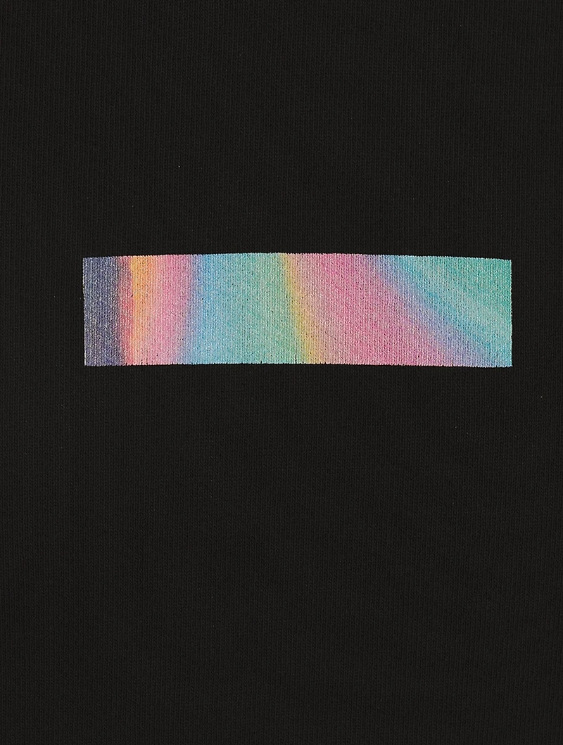 Rainbow Box Cotton Hoodie