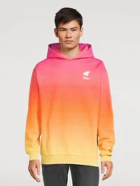 Gradient Cotton Hoodie