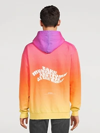 Gradient Cotton Hoodie