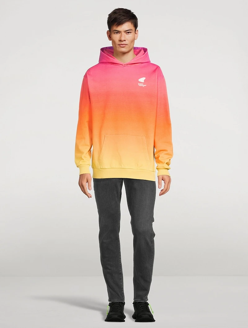 Gradient Cotton Hoodie