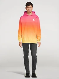 Gradient Cotton Hoodie