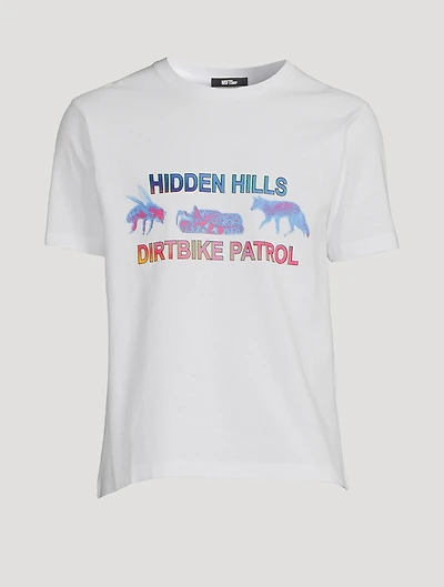 Dirtbike Cotton T-Shirt