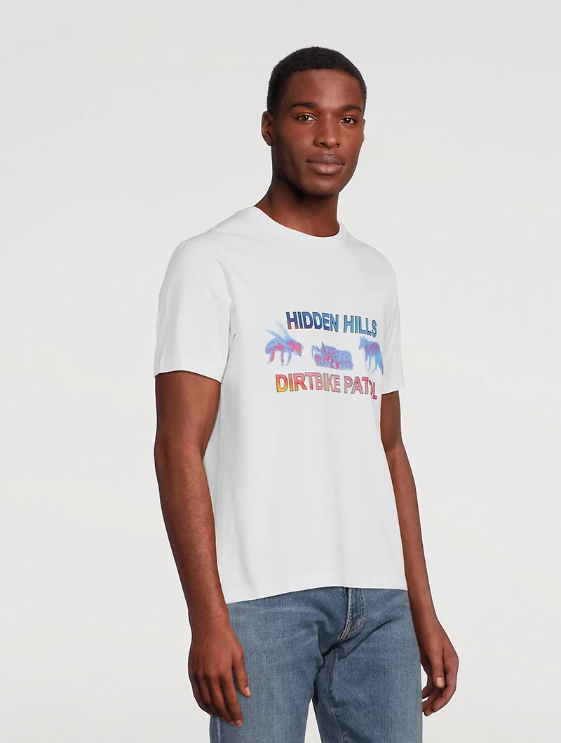 Dirtbike Cotton T-Shirt