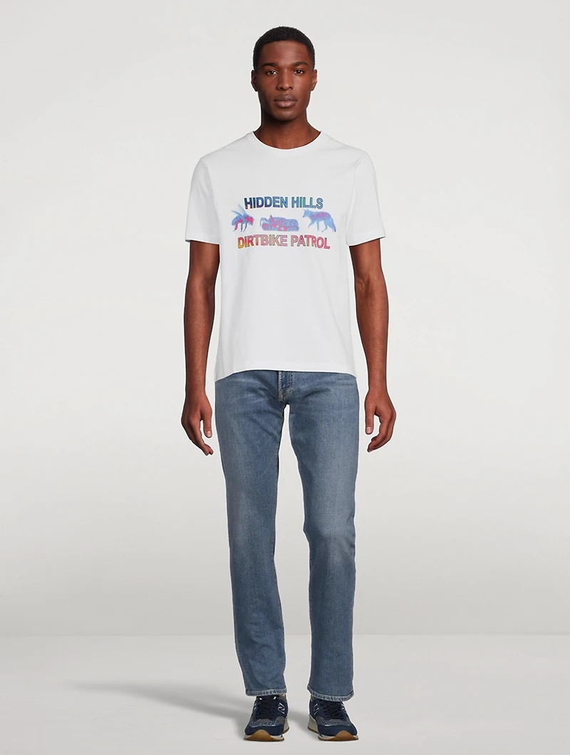 Dirtbike Cotton T-Shirt