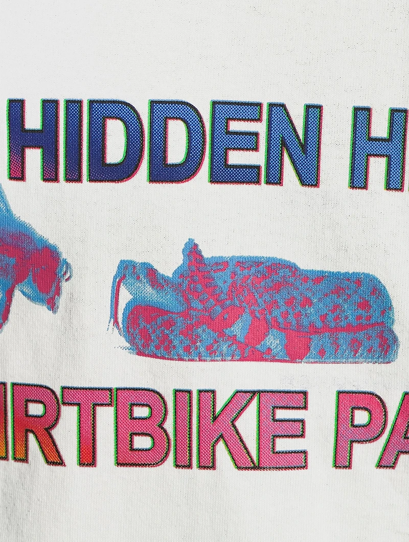 Dirtbike Cotton T-Shirt