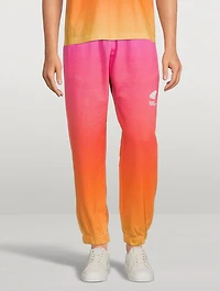 Gradient Cotton Sweatpants