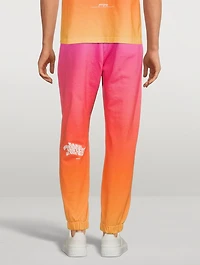 Gradient Cotton Sweatpants