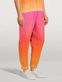 Gradient Cotton Sweatpants