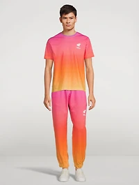 Gradient Cotton Sweatpants