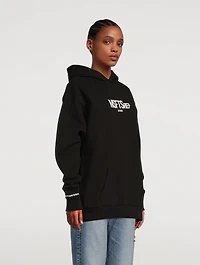 Logo Cotton Hoodie