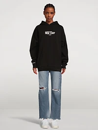 Logo Cotton Hoodie