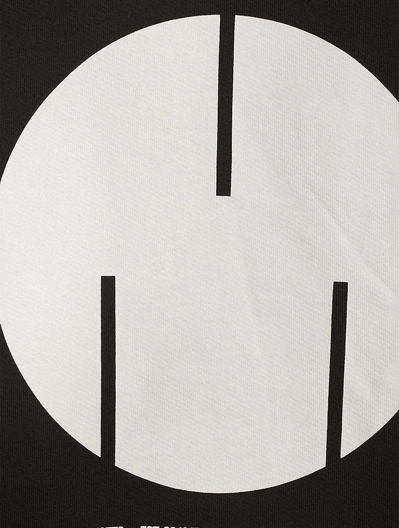 Logo Cotton Hoodie