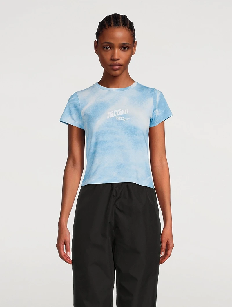 Baby T-Shirt Water Print
