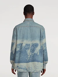 Paula's Ibiza Overshirt Surf Print