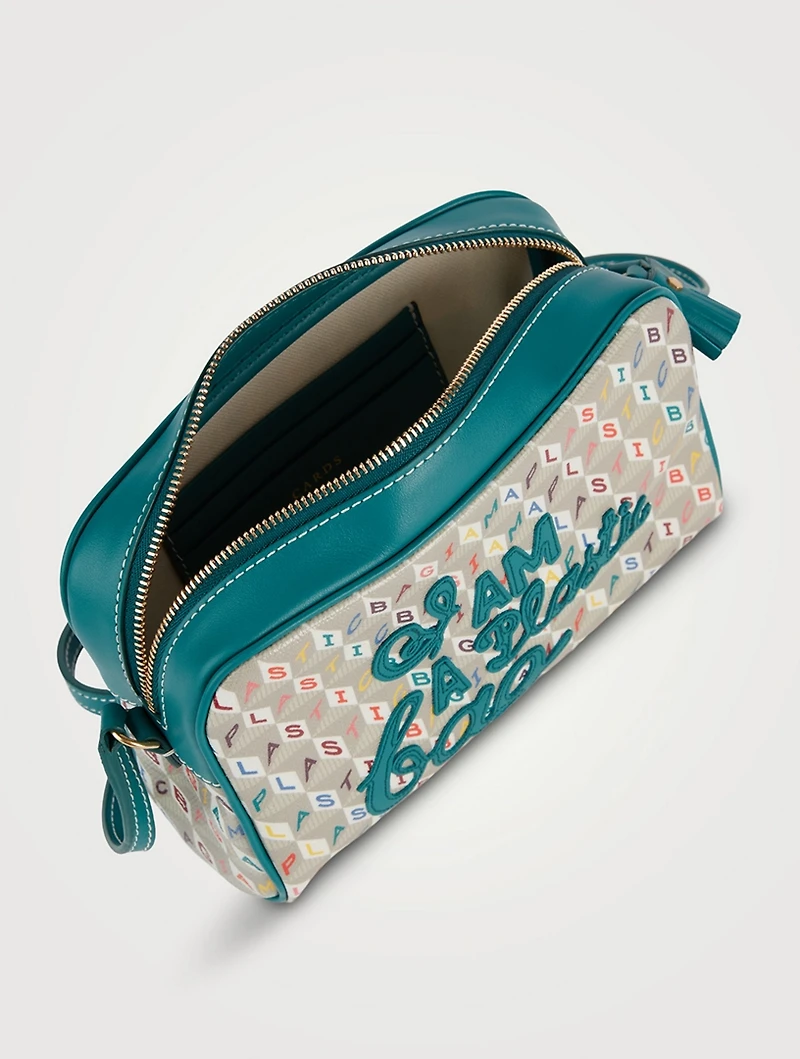 I Am A Plastic Bag Crossbody Bag