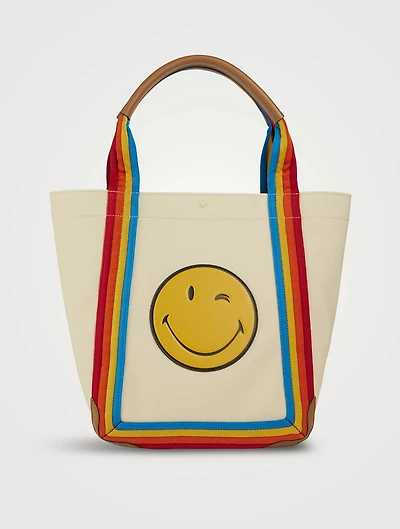 Small Wink Pont Tote Bag