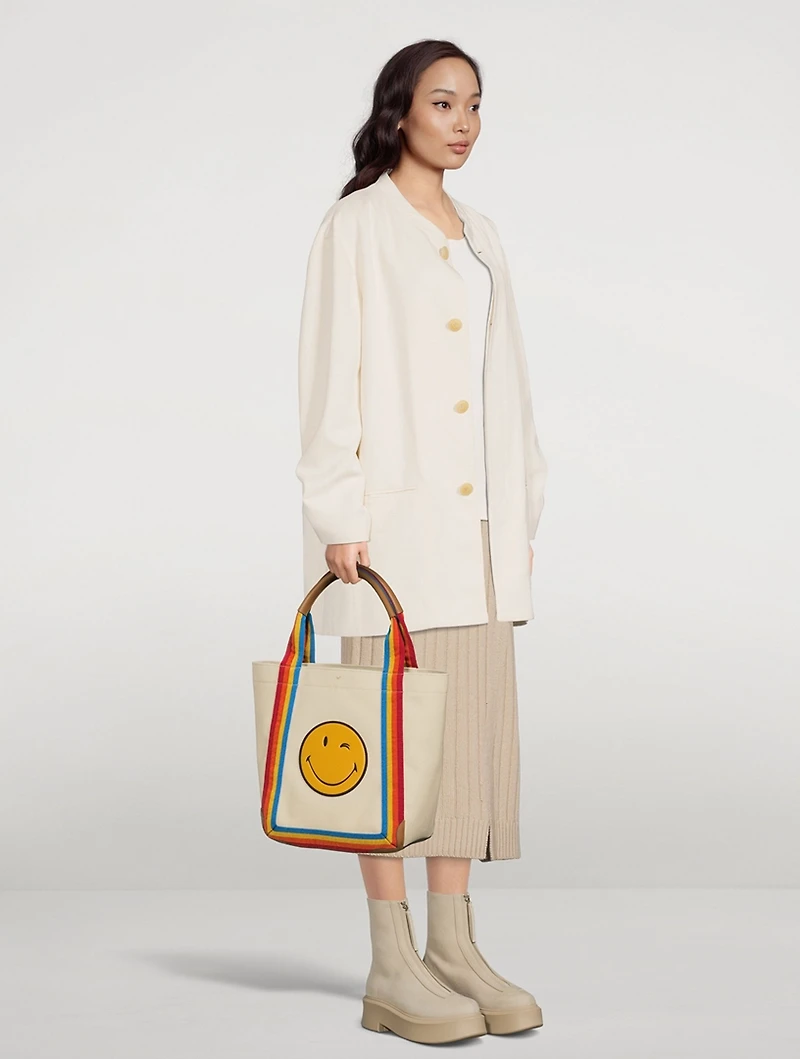 Small Wink Pont Tote Bag