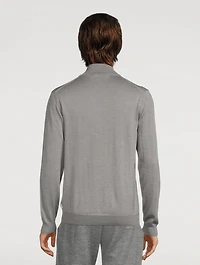 Neilson Merino Wool Quarter-Zip Sweater