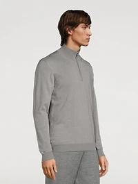 Neilson Merino Wool Quarter-Zip Sweater
