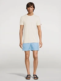 Bulldog Swim Shorts Geo Print