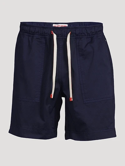Napo Cotton Drawcord Shorts