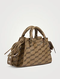 XS Neo Cagole City BB Monogram Coated Canvas Bag