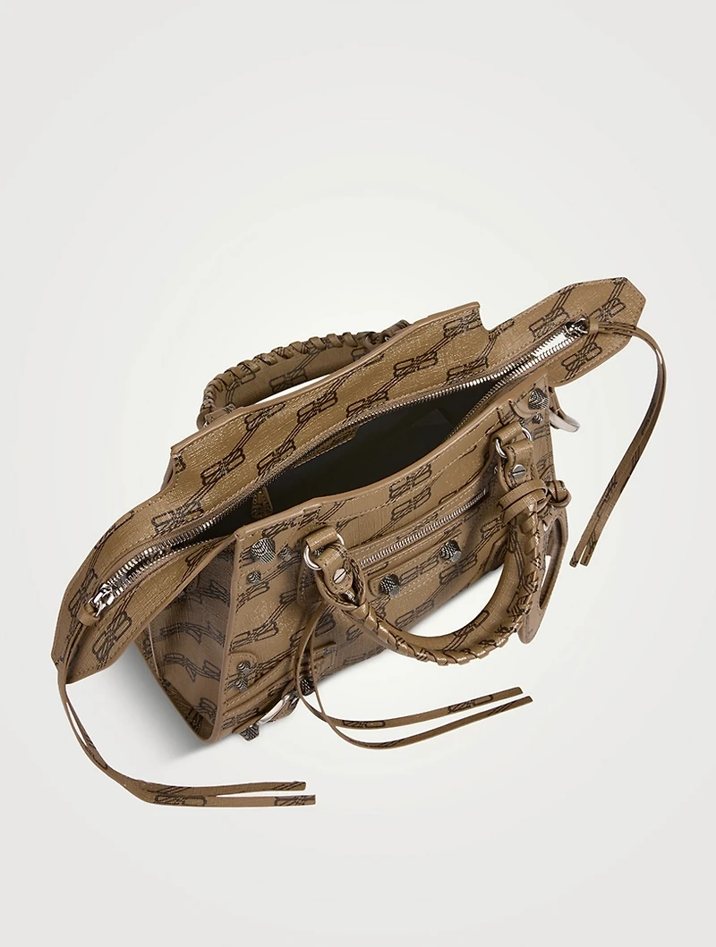XS Neo Cagole City BB Monogram Coated Canvas Bag