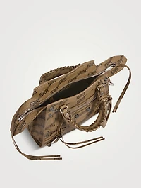 XS Neo Cagole City BB Monogram Coated Canvas Bag