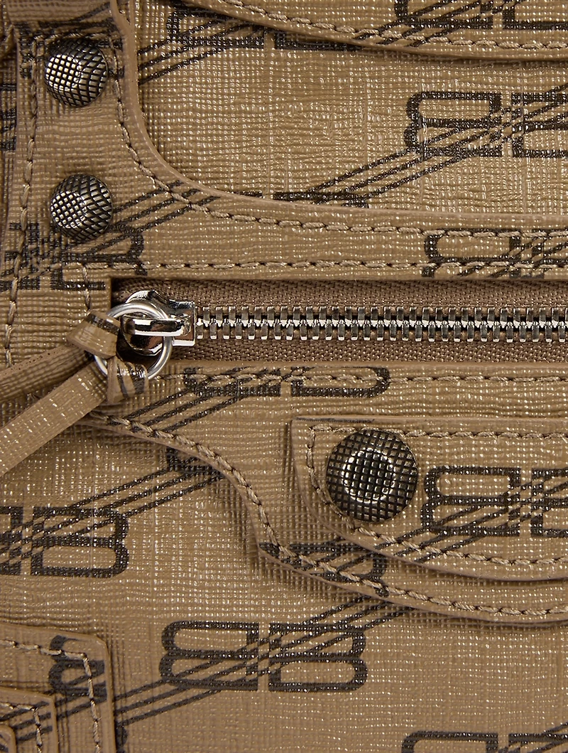 XS Neo Cagole City BB Monogram Coated Canvas Bag